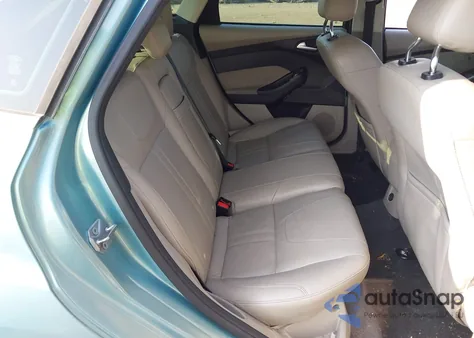 2012 Ford Focus Sel из США, поврежденный, VIN 1FAHP3M2XCL152744